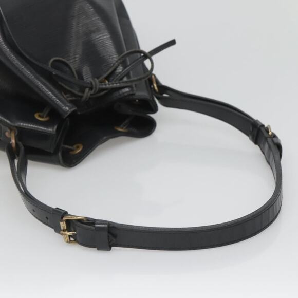 LOUIS VUITTON Epi Petit Noe Shoulder Bag Black M44102 - Picture 7 of 13